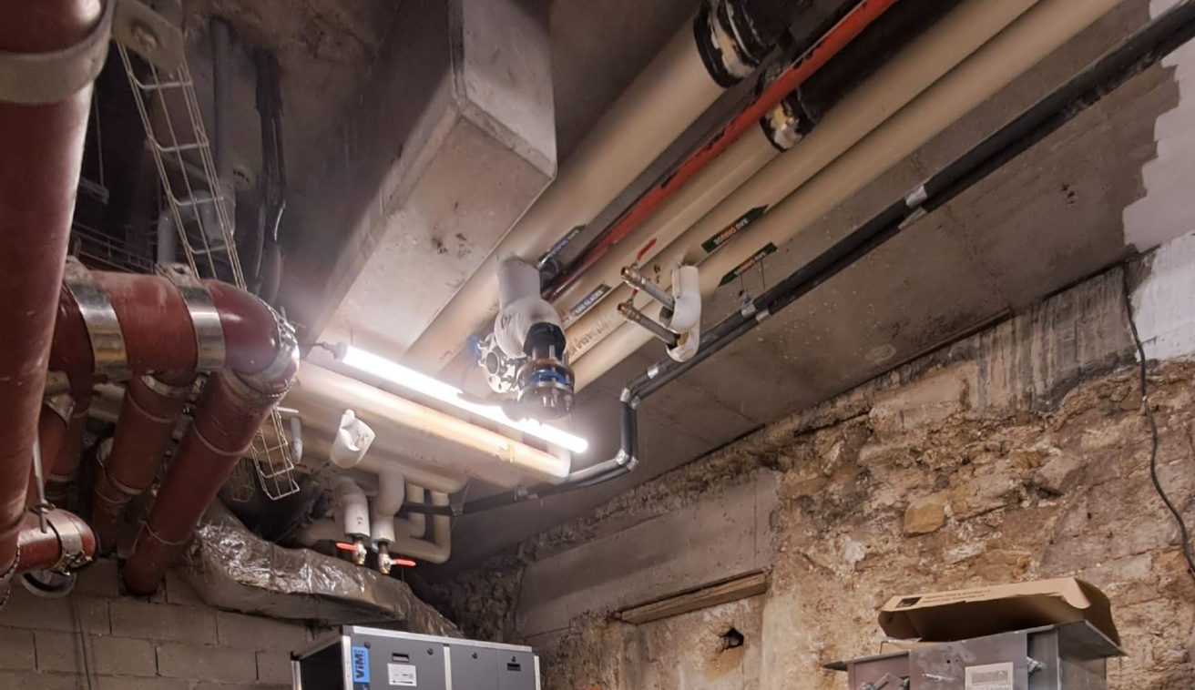 Calorifugeage et isolation des réseaux