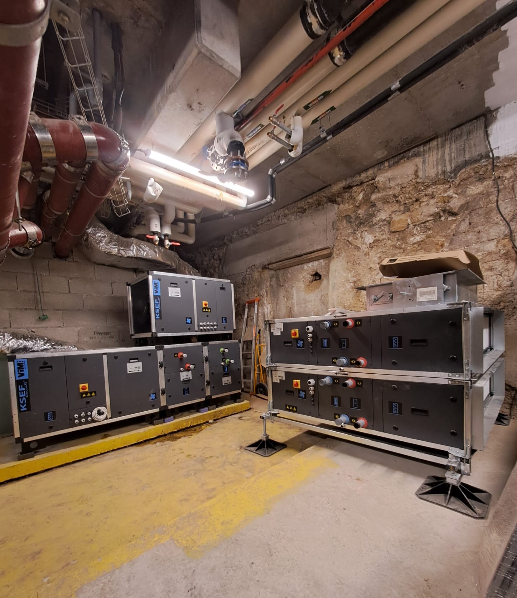 Centrale de traitement d'air